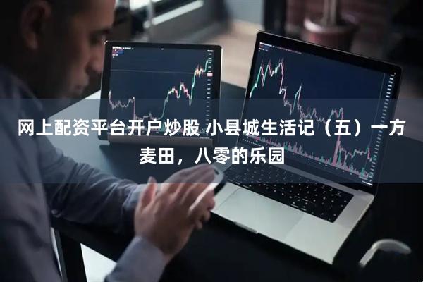 网上配资平台开户炒股 小县城生活记（五）一方麦田，八零的乐园