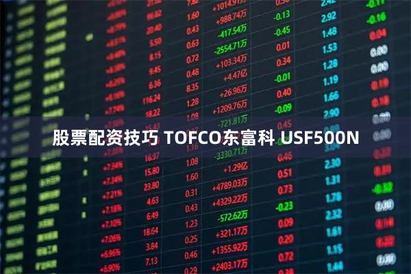 股票配资技巧 TOFCO东富科 USF500N